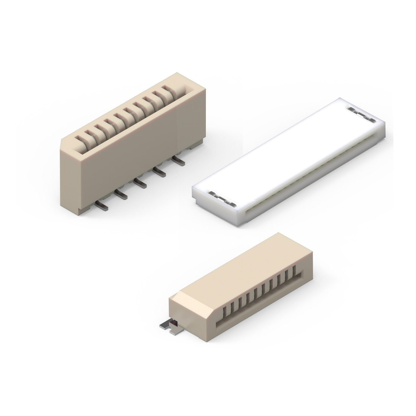 WR-FPC Low Insertion Force Connectors | Electromechanical